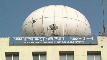 দমকা হাওয়া ও বজ্রসহ বৃষ্টিপাতের সম্ভাবনা 