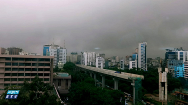 মাঝারী ধরনের ভারি বৃষ্টি হতে পারে