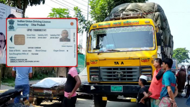 বেনাপোলে ট্রাকের চাপায় ভারতীয় ট্রাক চালক নিহত