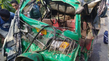 খালার জানাযা শেষে বাড়ি ফেরার পথে দুইভাই নিহত