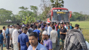 বাস-মোটরসাইকেল সংঘর্ষে আপন ৩ ভাইয়ের মৃত্যু