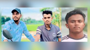 বাসচাপায় প্রাণ গেল মোটরসাইকেল আরোহী ৩ বন্ধুর