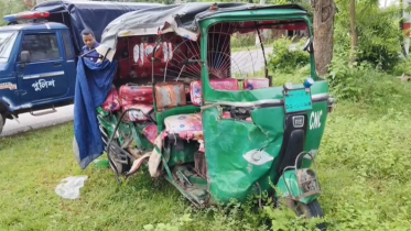 গাজীপুরে বাস-সিএনজি সংঘর্ষে মা-ছেলেসহ নিহত ৩