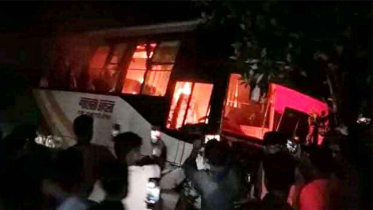 ময়মনসিংহে বাস-মাহেন্দ্র সংঘর্ষে নিহত ৬