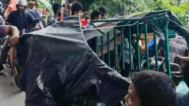 খুলনায় ট্রাকের ধাক্কায় ইজিবাইকের ২ যাত্রী নিহত, আহত ৪