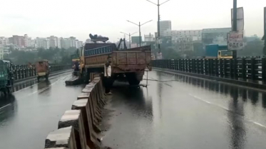 কাঁচপুর ব্রিজে দুর্ঘটনায় ২ ট্রাক চালক নিহত