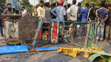 দিনাজপুরে বাসচাপায় একই পরিবারের ৪ জন নিহত