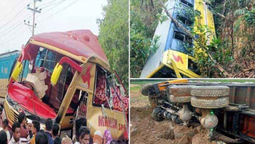 ঈদে সড়কে প্রাণ হারালেন ২৫ জন