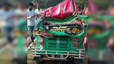 বগুড়ায় পিকআপ-অটোরিকশা সংঘর্ষে চালকসহ নিহত ৪