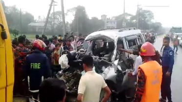 ইতালি থেকে মায়ের জানাযা পড়তে এসে দুর্ঘটনায় ছেলেসহ নিহত ২