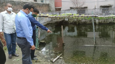 মশক নিয়ন্ত্রণে ভ্রাম্যমাণ আদালতের অভিযানে লক্ষাধিক টাকা জরিমানা