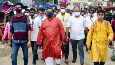 কোনো অপশক্তিই সম্প্রীতির বন্ধন নষ্ট করতে পারবে না: খাদ্যমন্ত্রী