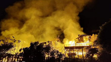 সাজেকে অগ্নিকান্ডে রিসোর্টসহ ৭টি স্থাপনা ভষ্মীভূত