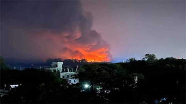 সীতাকুণ্ডে কনটেইনার ডিপোতে অগ্নিকাণ্ডে নিহত ৩, আহত শতাধিক