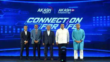 ‘আকাশ গো’ অ্যাপ  নিয়ে এলো আকাশ ডিজিটাল টিভি 