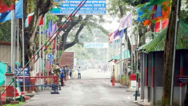 আখাউড়া স্থলবন্দরে সীমিত পরিসরে আমদানি-রপ্তানি শুরু