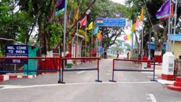 বিশ্বকর্মা পূজা উপলক্ষে আখাউড়া স্থলবন্দরে আমদানি-রপ্তানি বন্ধ