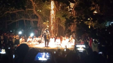 ইছামতি নদীর তীরে লালন উৎসব