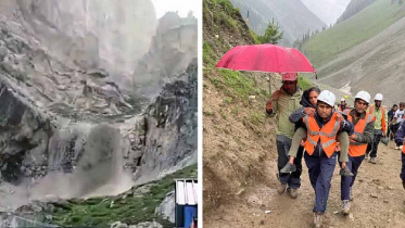 অমরনাথে মেঘভাঙা বৃষ্টিতে ১৫ জনের মৃত্যু, নিখোঁজ অনেকে