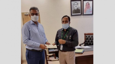 দুর্গাপূজা উপলক্ষে ৩ কোটি টাকা অনুদান প্রধানমন্ত্রীর