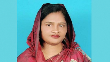 ঠাকুরগাঁও পৌরসভার প্রথম নারী মেয়র আঞ্জুমান আরা বন্যা