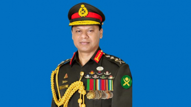 চীন ও ভারতে সরকারি সফর শেষে দেশে ফিরলেন সেনাবাহিনী প্রধান