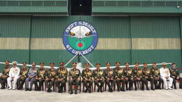 আনম্যান্ড কম্ব্যাট এরিয়াল ভেহিক্যাল অনুষ্ঠানে সেনাবাহিনী প্রধান