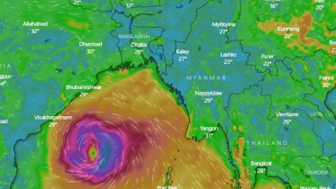 ভারতের উড়িষ্যার দিকে যাচ্ছে ঘূর্ণিঝড় ‘অশনি’