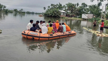 বন্যায় আসাম-মেঘালয়ে মৃত্যু বেড়ে ৪২