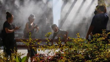 গরমে নাজেহাল টোকিও, সঙ্গে বিদ্যুৎ বিপর্যয়