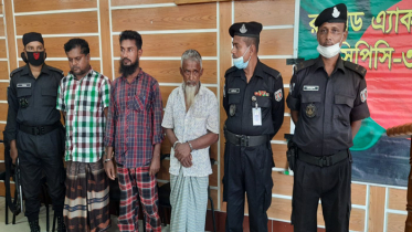 আশুগঞ্জে র‍্যাবের অভিযানে গরুসহ ৩ চোর গ্রেফতার