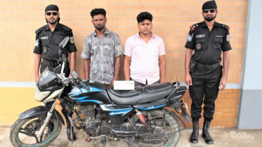 তাড়াশে হেরোইনসহ আটক ২