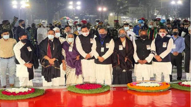ভাষা শহীদদের প্রতি আওয়ামী লীগের শ্রদ্ধা