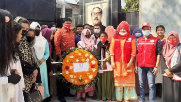 ব্রাহ্মণবাড়িয়া জেলা রেড ক্রিসেন্টের ৭ই মার্চ পালন