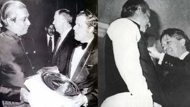 বঙ্গবন্ধুর ‘জুলিও কুরি’ শান্তি পদক প্রাপ্তির ৪৮তম বার্ষিকী রোববার