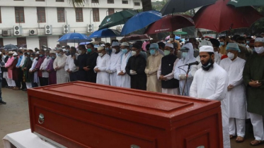 চিরনিদ্রায় শায়িত ব্যারিস্টার রফিক-উল হক