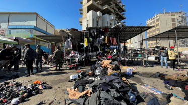 বাগদাদে বোমা হামলায় নিহত ৩২, আহত শতাধিক