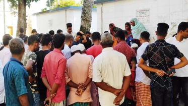 বাগেরহাটে প্রকাশ্যে মোটরসাইকেল চালককে কুপিয়ে হত্যা
