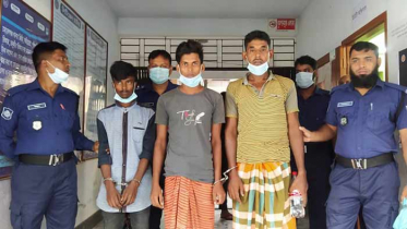 মোরেলগঞ্জে চা দোকানিকে হত্যার ঘটনায় ৩ যুবক আটক