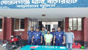 মোরেলগঞ্জে ৮০০ পিস ইয়াবাসহ যুবক গ্রেফতার 