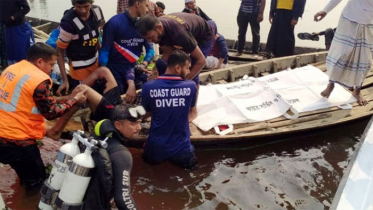 ডাকাতিয়া নদীতে ট্রলার-বাল্কহেড সংঘর্ষে নিহত ৫