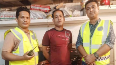 বেনাপোলে যাবজ্জীবন কারাদণ্ডপ্রাপ্ত পলাতক আসামি গ্রেফতার 