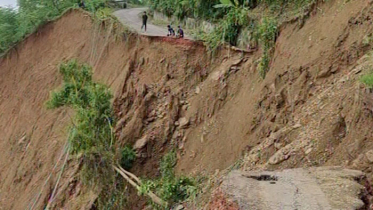 এক সপ্তাহের বন্যায় লণ্ডভণ্ড বান্দরবান