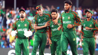 শ্রীলঙ্কাকে ১২৪ রানে আটকালো বাংলাদেশ