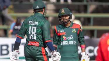 রানার রেকর্ডের ম্যাচে জিম্বাবুয়ের কাছে হারল বাংলাদেশ