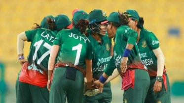 যুক্তরাষ্ট্রকে হারিয়ে গ্রুপ চ্যাম্পিয়ন বাংলাদেশ