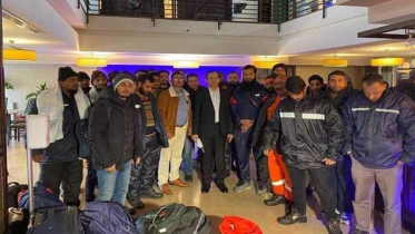 দুপুরে দেশে ফিরছেন ‘বাংলার সমৃদ্ধি’র ২৮ নাবিক