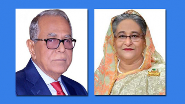 মহান শহীদ দিবসে রাষ্ট্রপতি ও প্রধানমন্ত্রীর বাণী