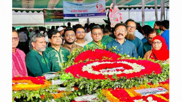 মহান স্বাধীনতা দিবসে ব্যাংকার্স ওয়েল ফেয়ার ক্লাব বাংলাদেশ’র শ্রদ্ধা 