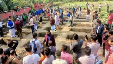 লঞ্চে আগুন: ২৭ জনকে বেওয়ারিশ হিসেবে দাফন